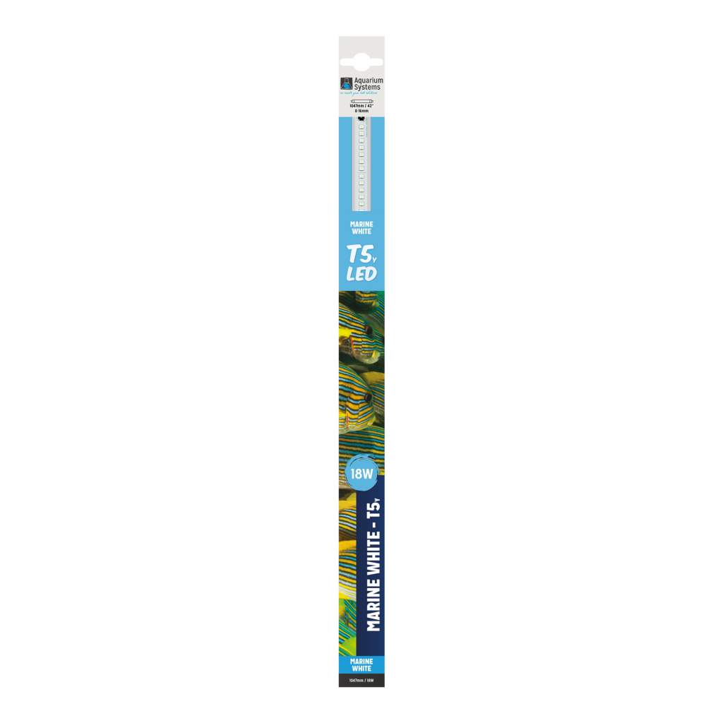 T5 LED Marineweiß